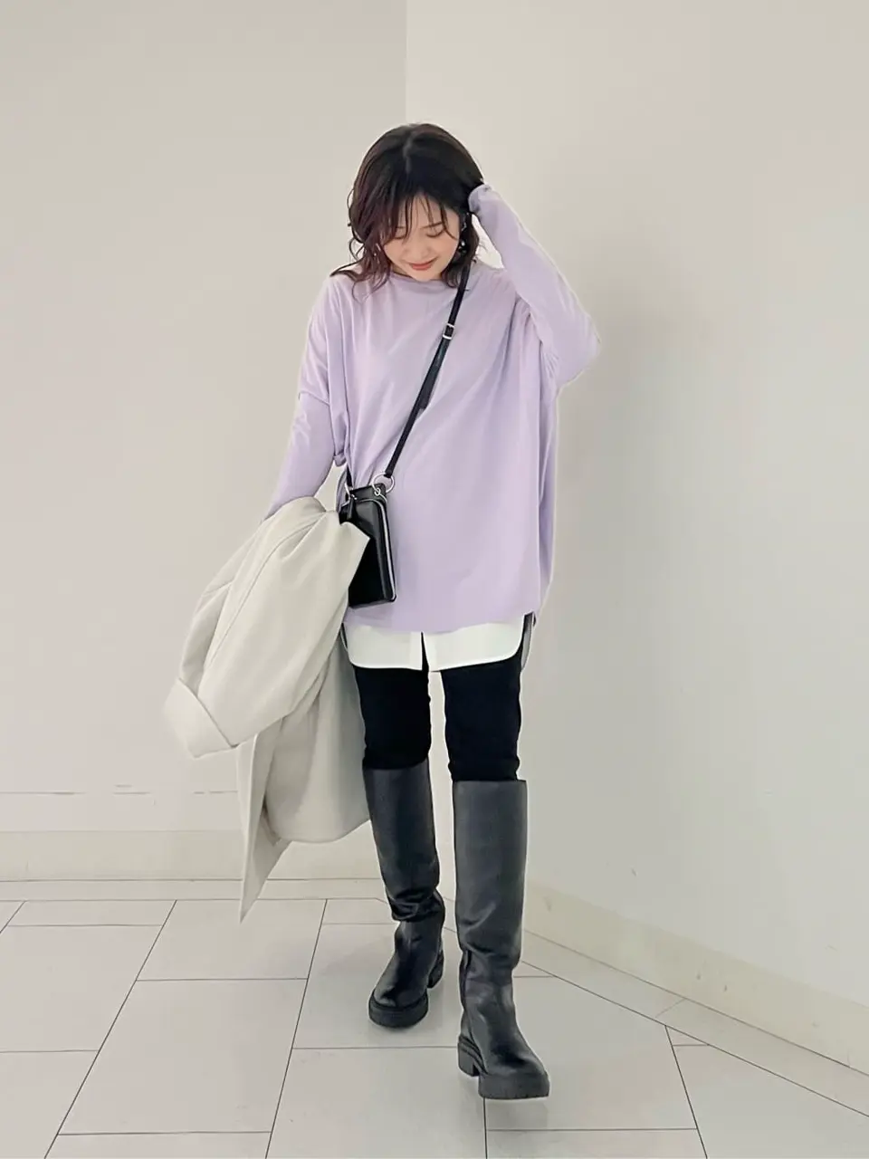 ICB ASUMI コーディネート画像