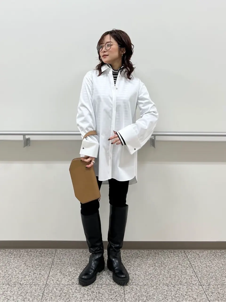 ICB ASUMI コーディネート画像