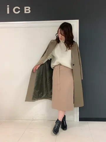 ICB 岡本 コーディネート画像