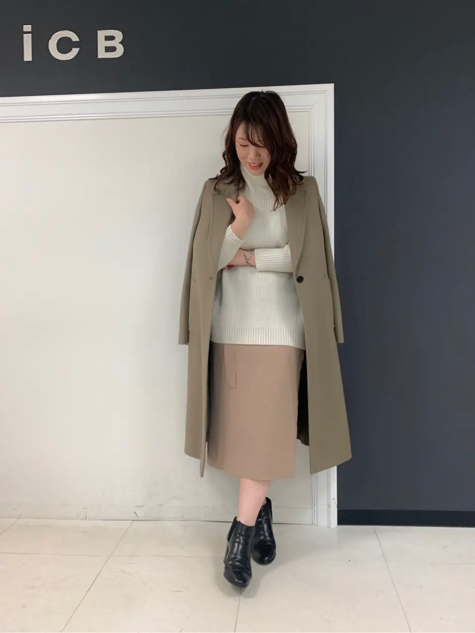 ICB 岡本 コーディネート画像