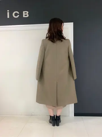 ICB 岡本 コーディネート画像