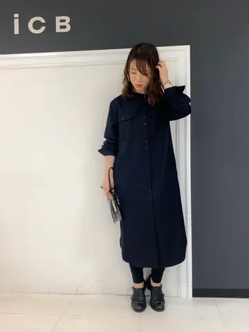 ICB 岡本 コーディネート画像