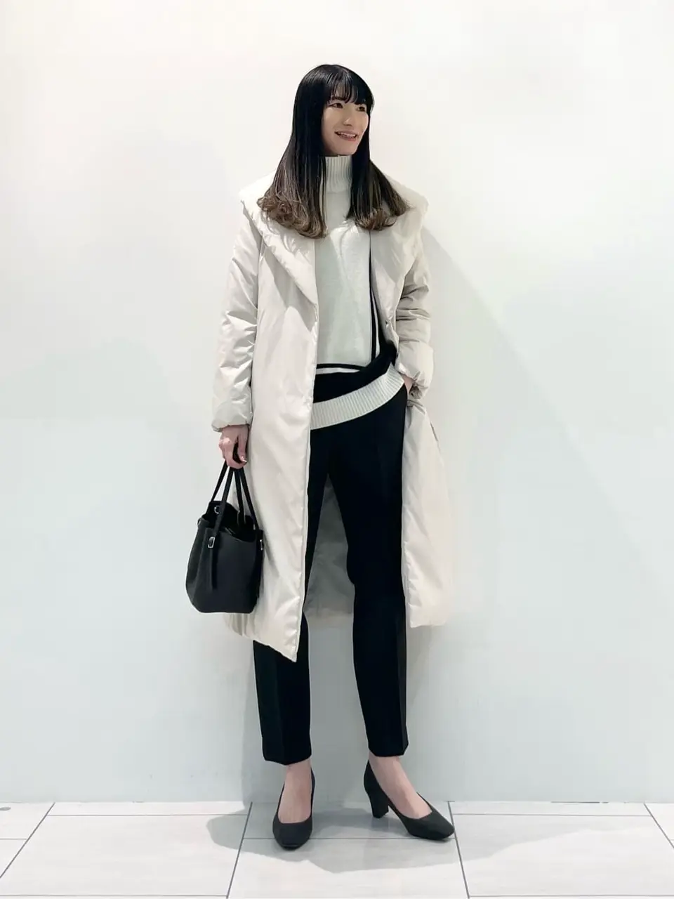 ICB スタッフ コーディネート画像