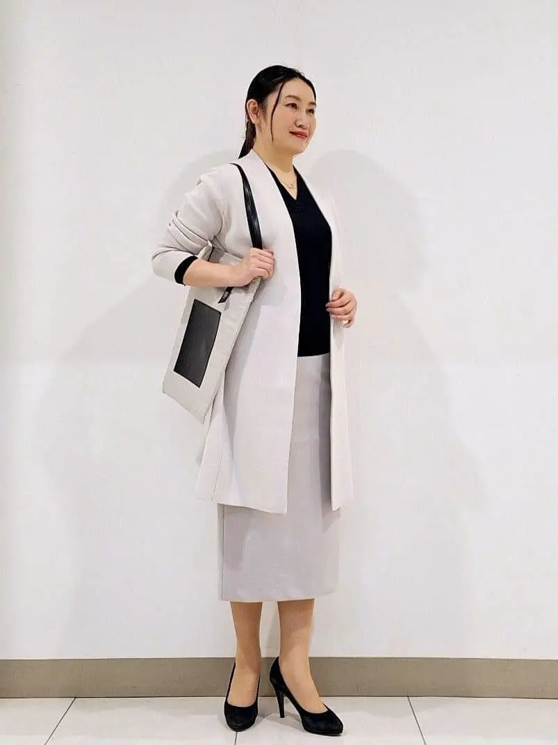 ICB 長谷川 コーディネート画像