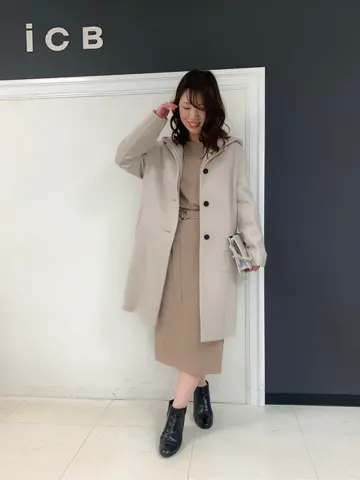 ICB 岡本 コーディネート画像