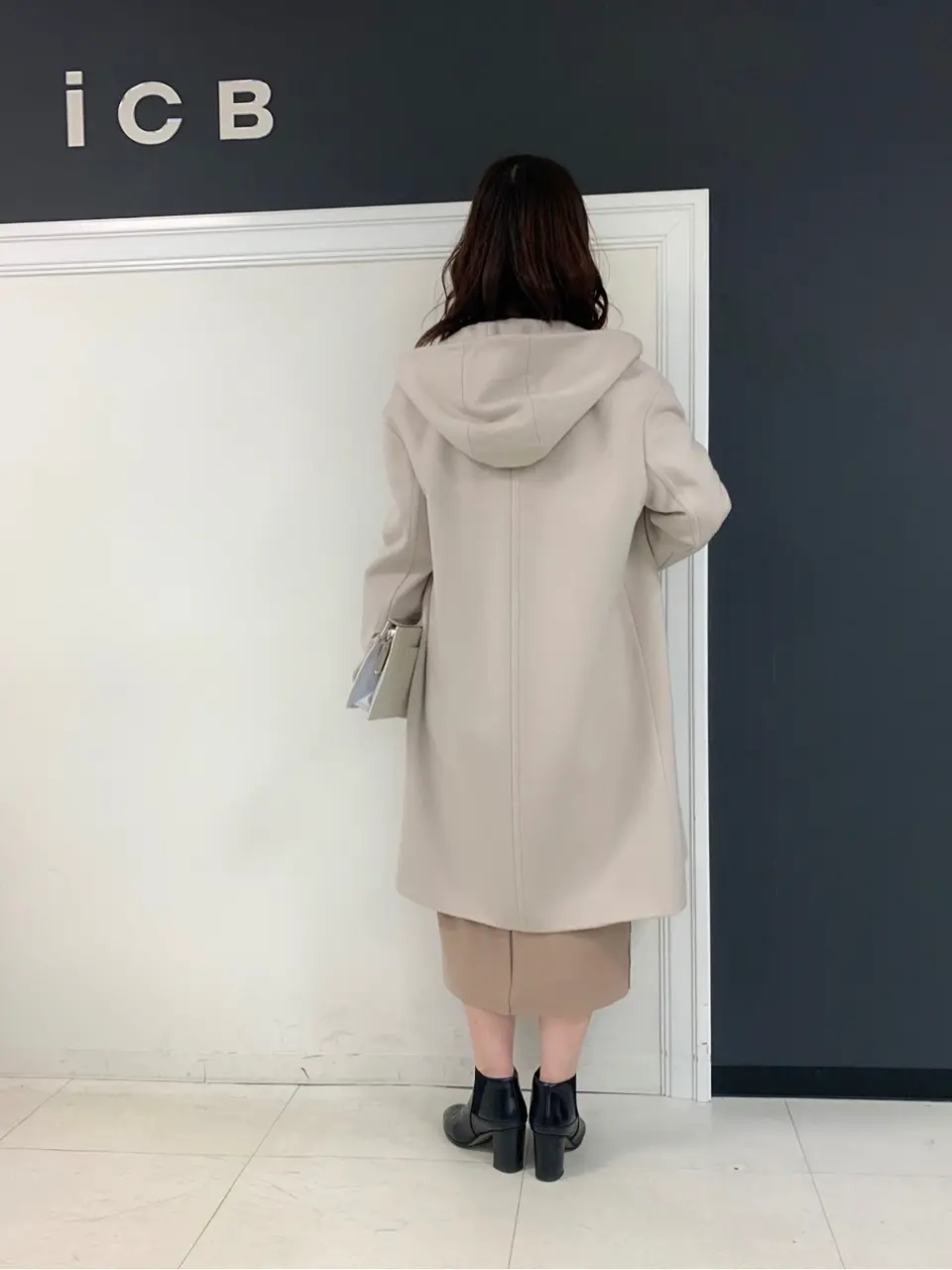 ICB 岡本 コーディネート画像