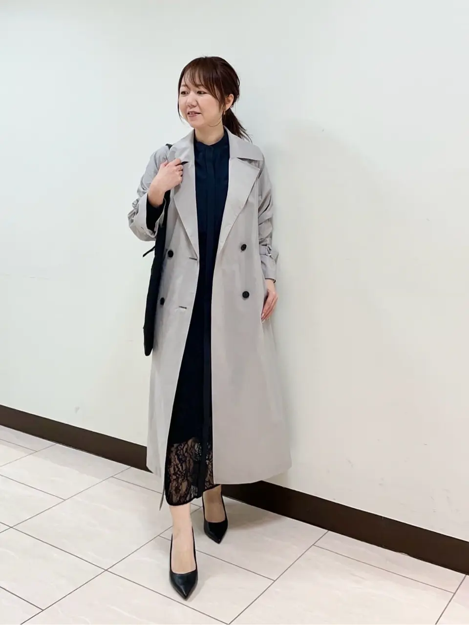 ICB スタッフ コーディネート画像