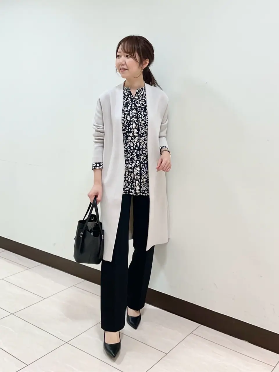 ICB スタッフ コーディネート画像