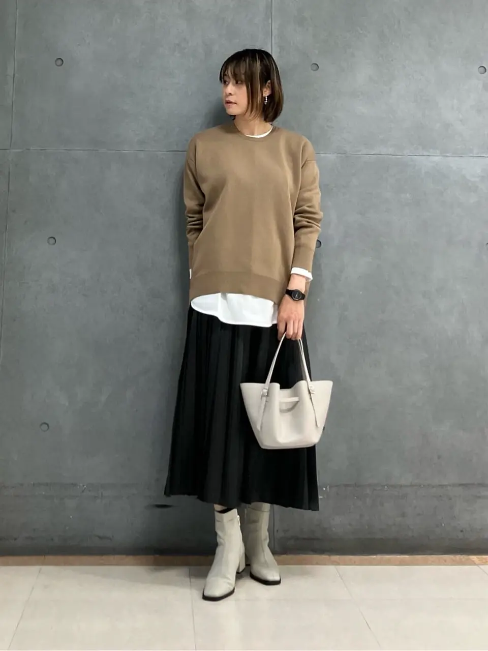 ICB 宮本 コーディネート画像