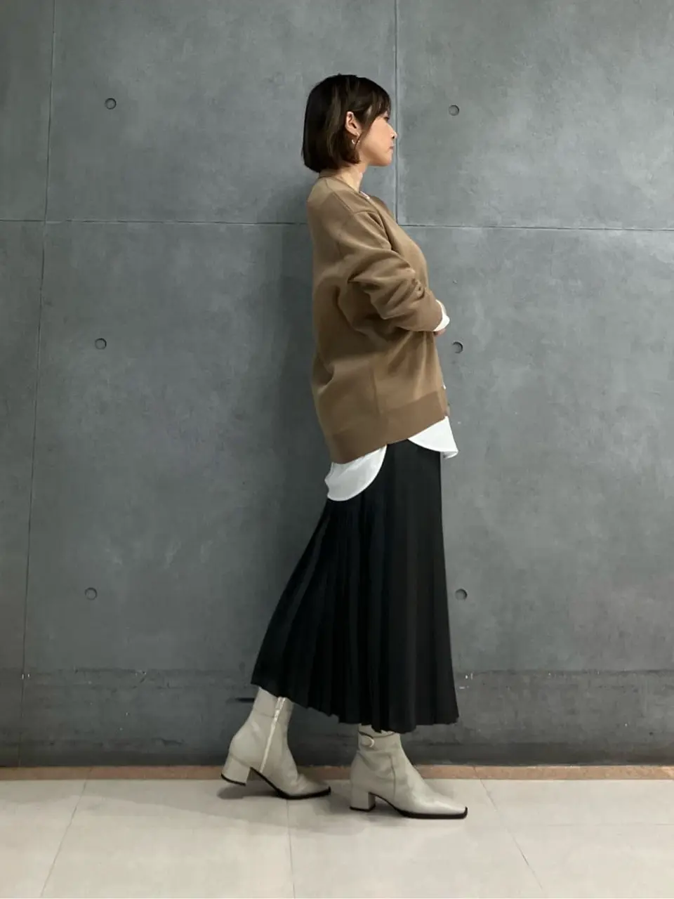 ICB 宮本 コーディネート画像