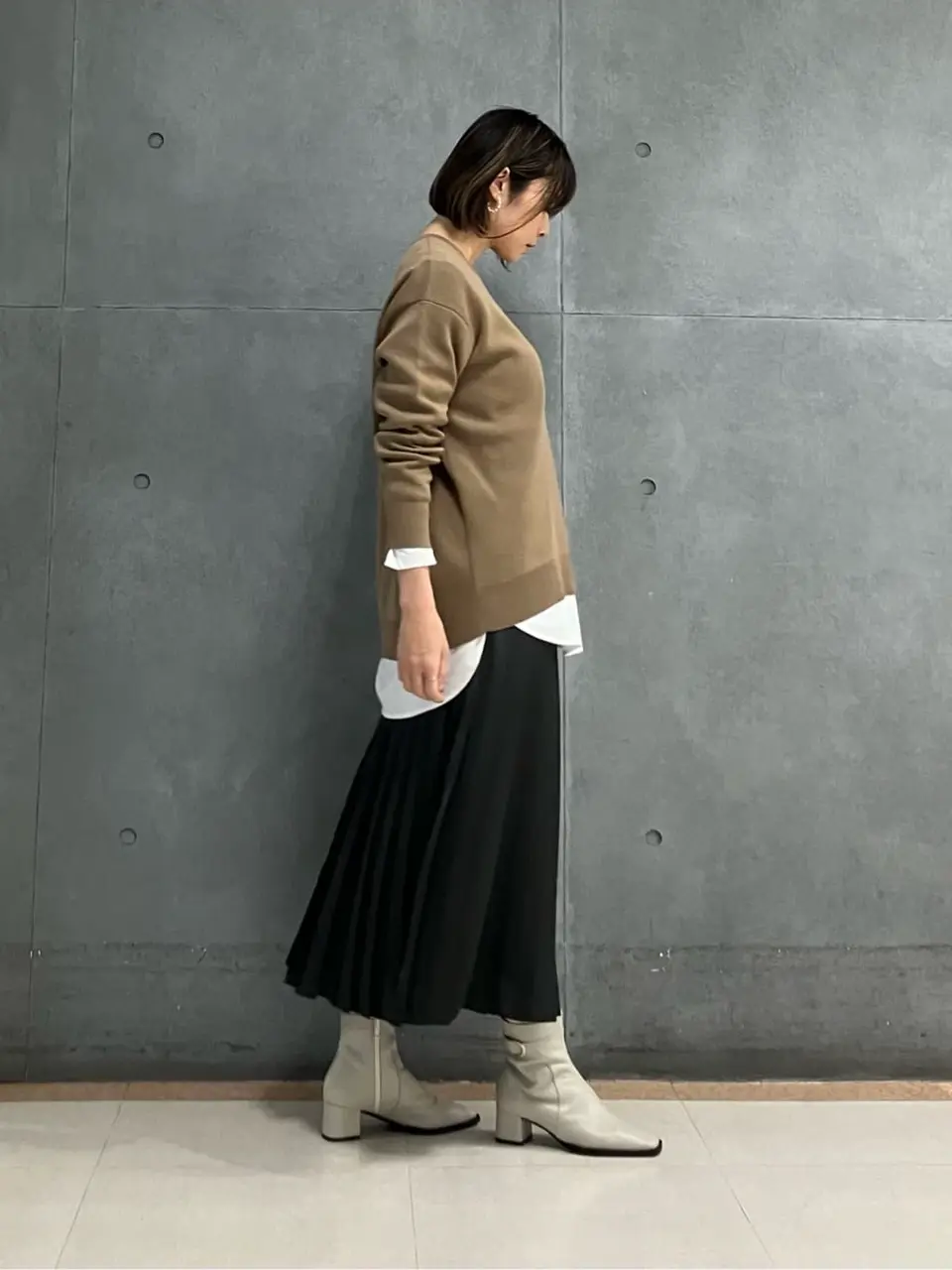 ICB 宮本 コーディネート画像