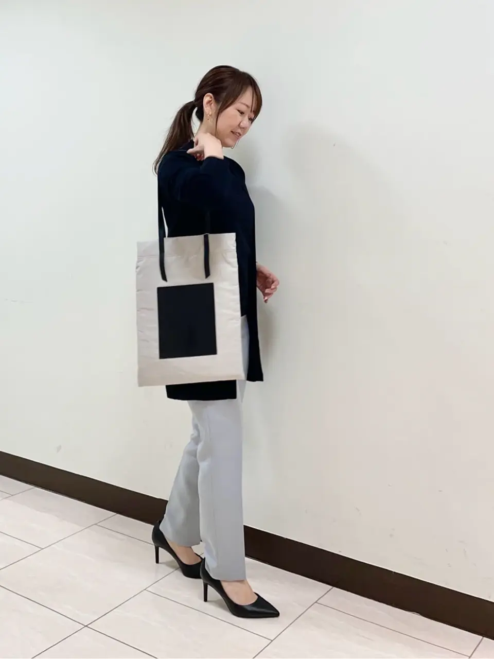 ICB スタッフ コーディネート画像