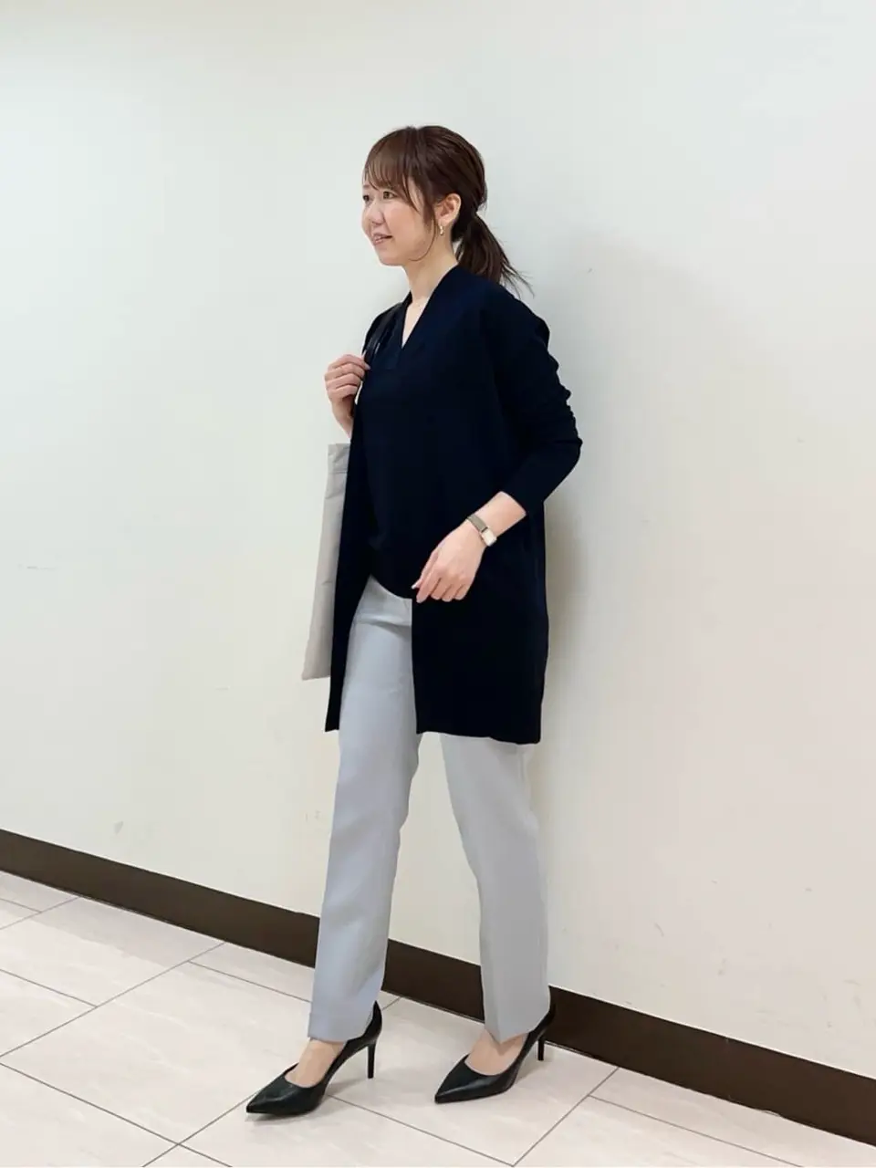 ICB スタッフ コーディネート画像