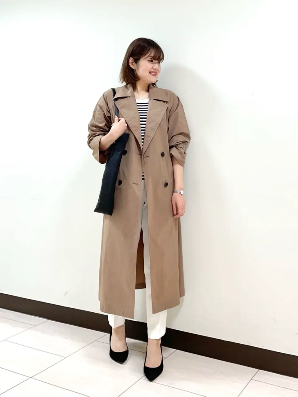 ICB スタッフ コーディネート画像