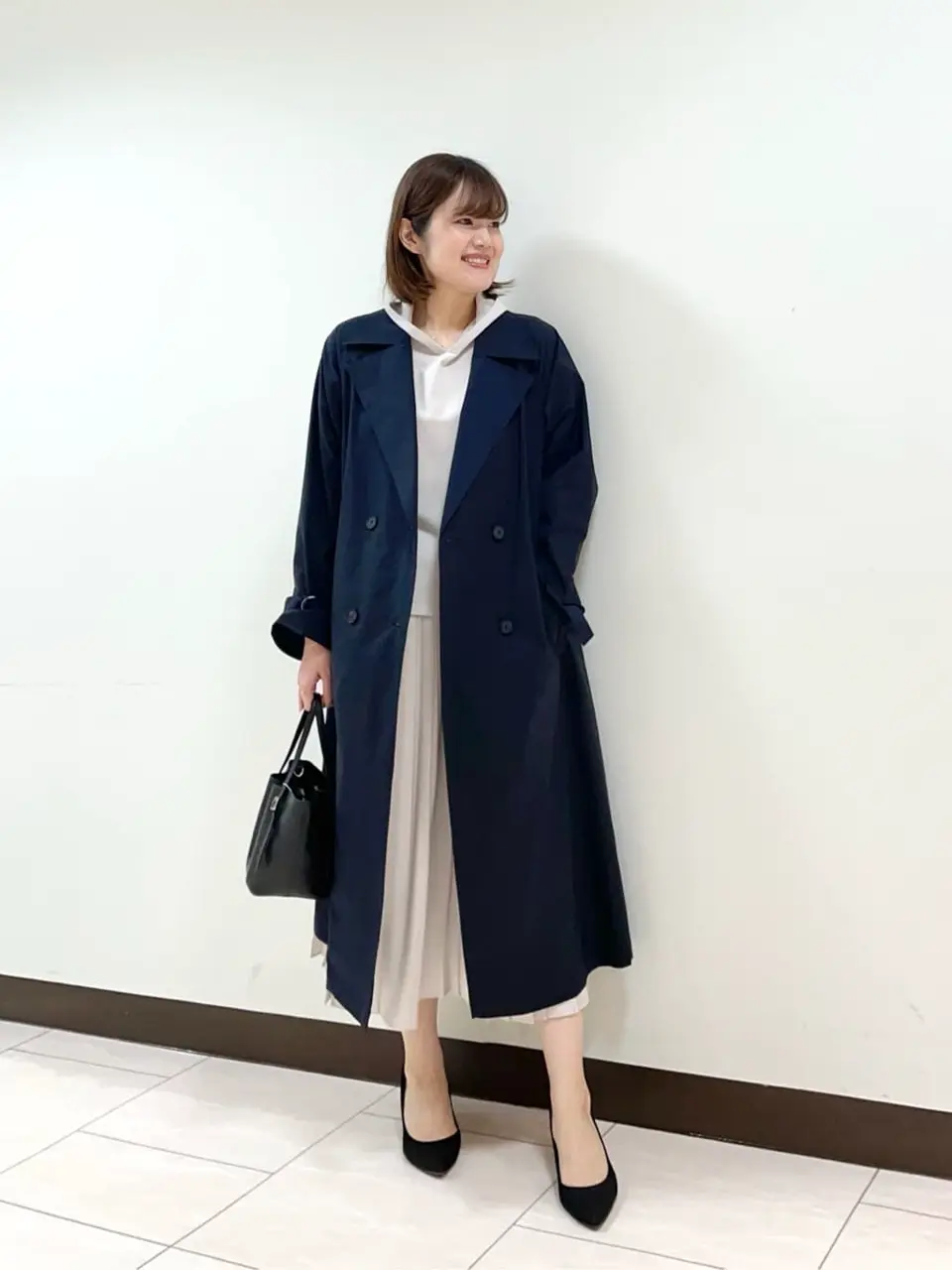 ICB スタッフ コーディネート画像