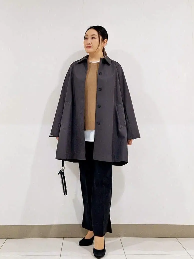 ICB 長谷川 コーディネート画像