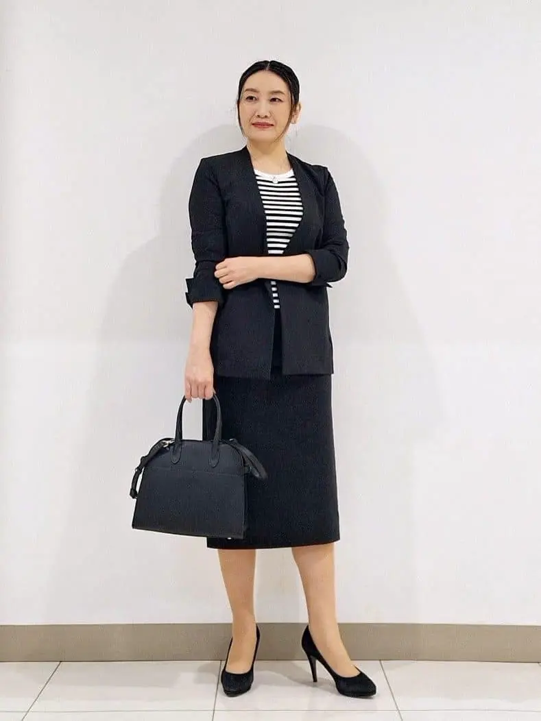 ICB 長谷川 コーディネート画像