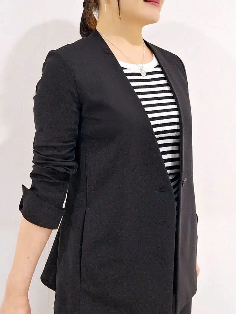 ICB 長谷川 コーディネート画像