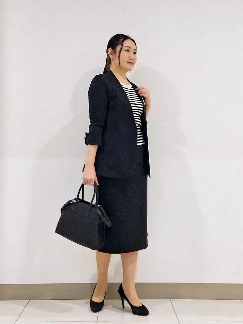 ICB 長谷川 コーディネート画像