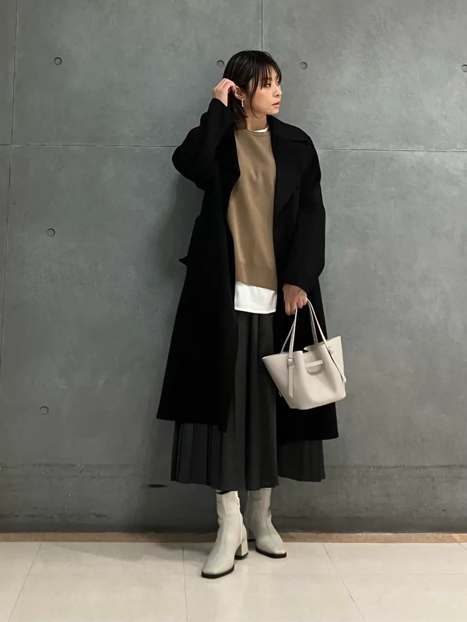 ICB 宮本 コーディネート画像