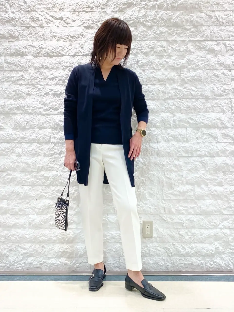 ICB 林 コーディネート画像