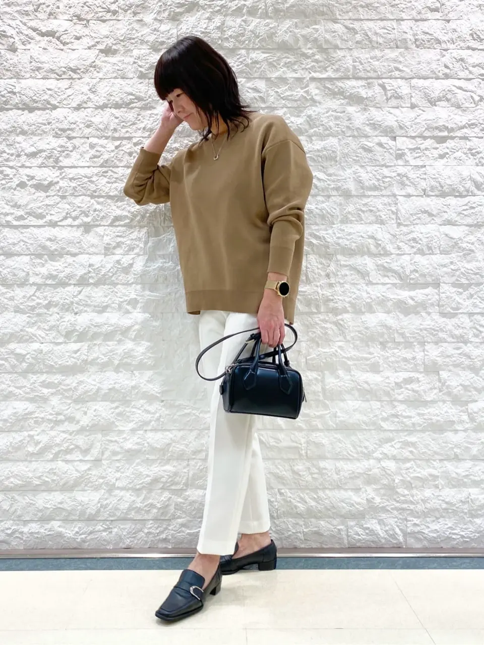 ICB 林 コーディネート画像