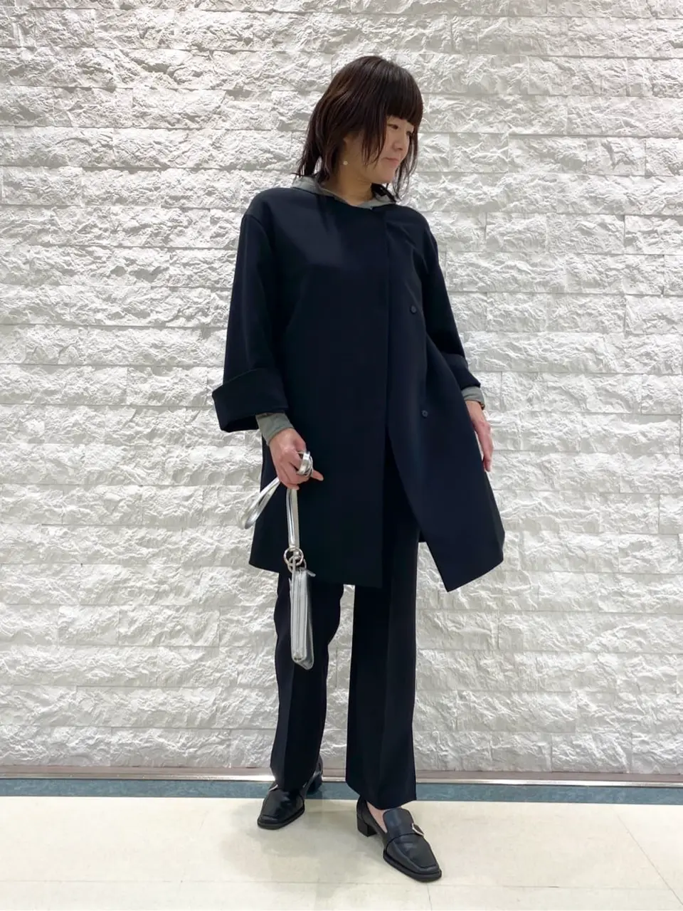 ICB 林 コーディネート画像