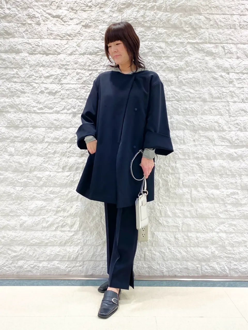 ICB 林 コーディネート画像