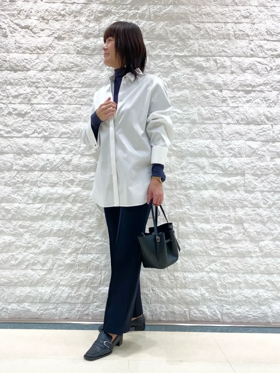 ICB 林 コーディネート画像