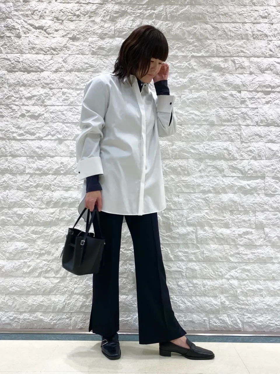 ICB 林 コーディネート画像