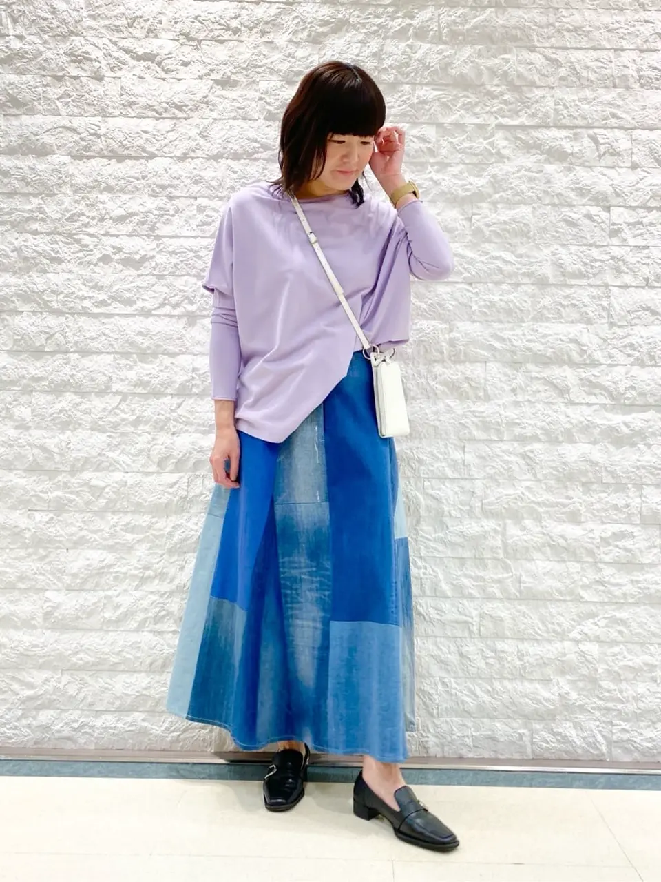 ICB 林 コーディネート画像