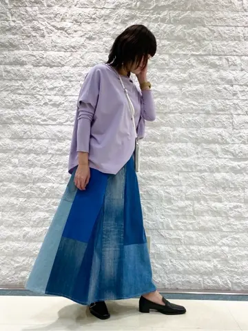 ICB 林 コーディネート画像