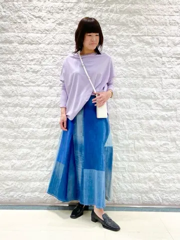 ICB 林 コーディネート画像