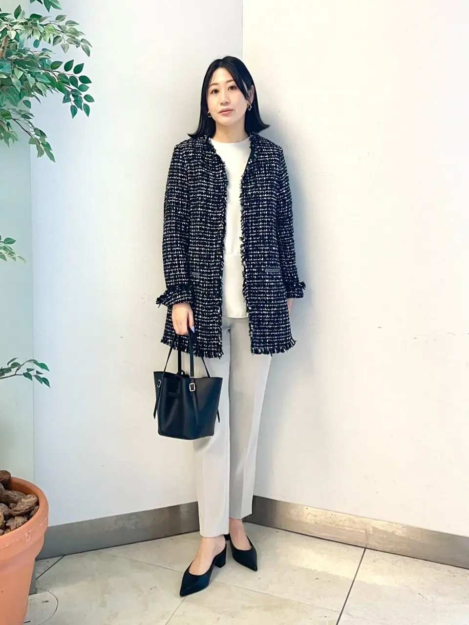 ICB 藪内 コーディネート画像