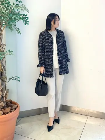 ICB 藪内 コーディネート画像