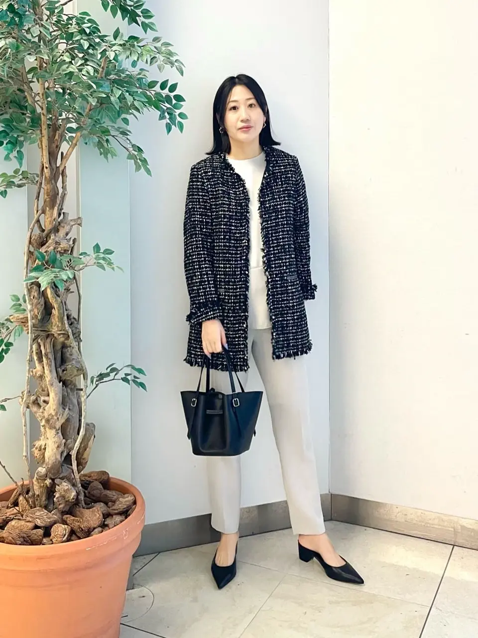 ICB 藪内 コーディネート画像