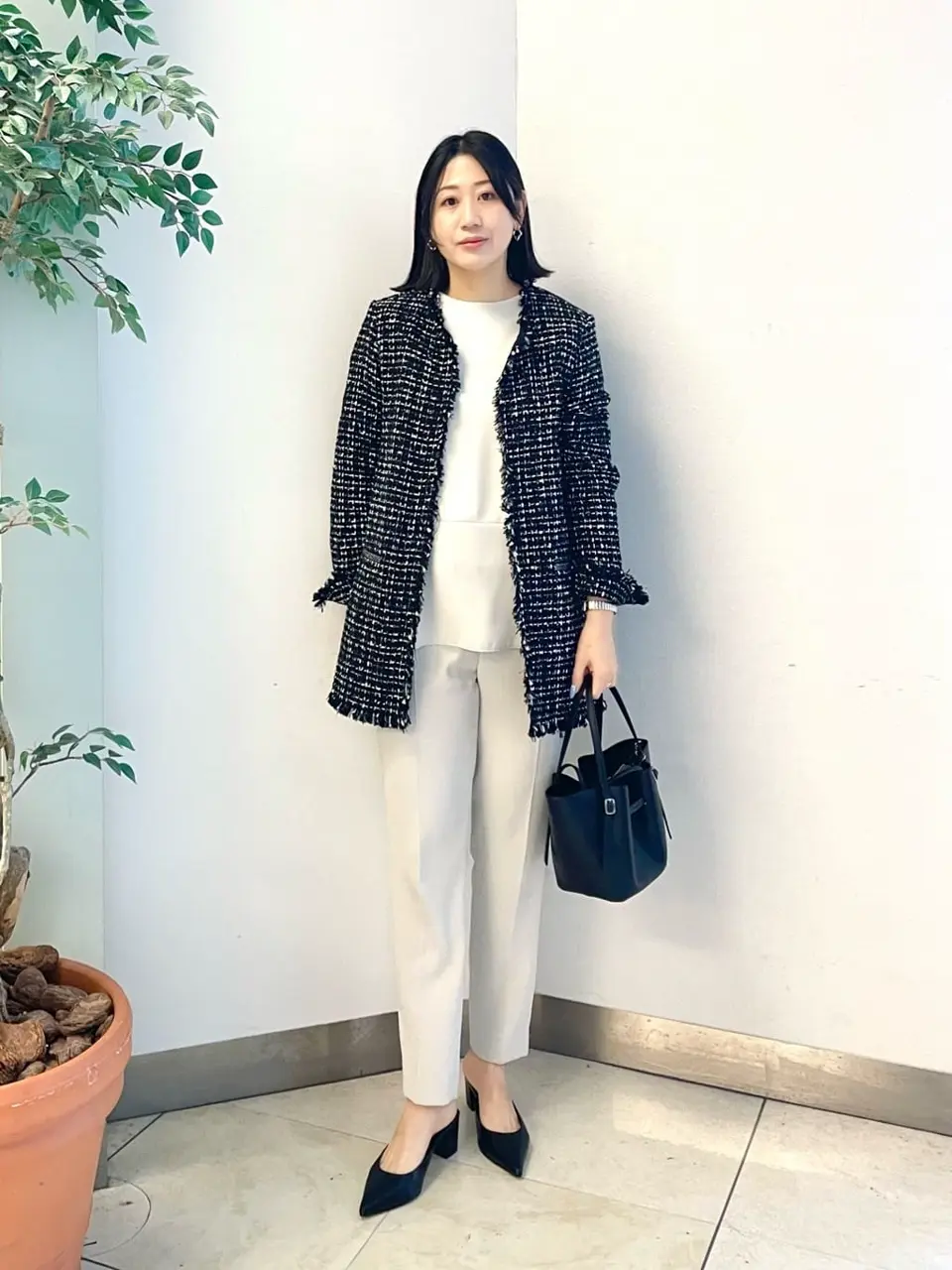 ICB 藪内 コーディネート画像