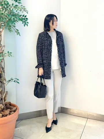 ICB 藪内 コーディネート画像