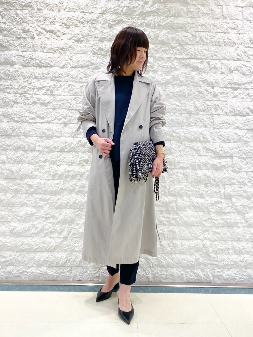 ICB 林 コーディネート画像