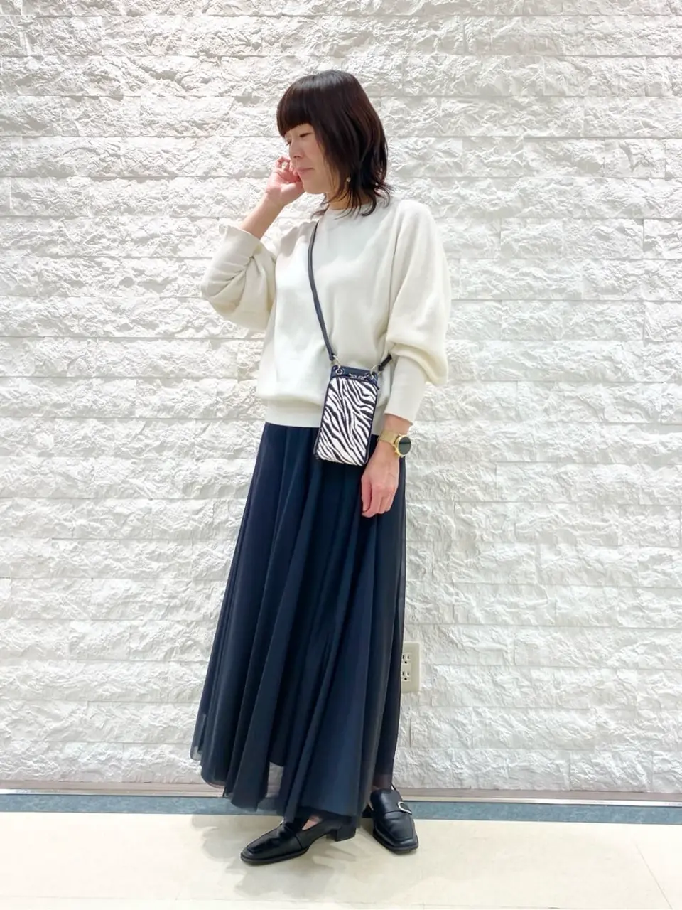 ICB 林 コーディネート画像