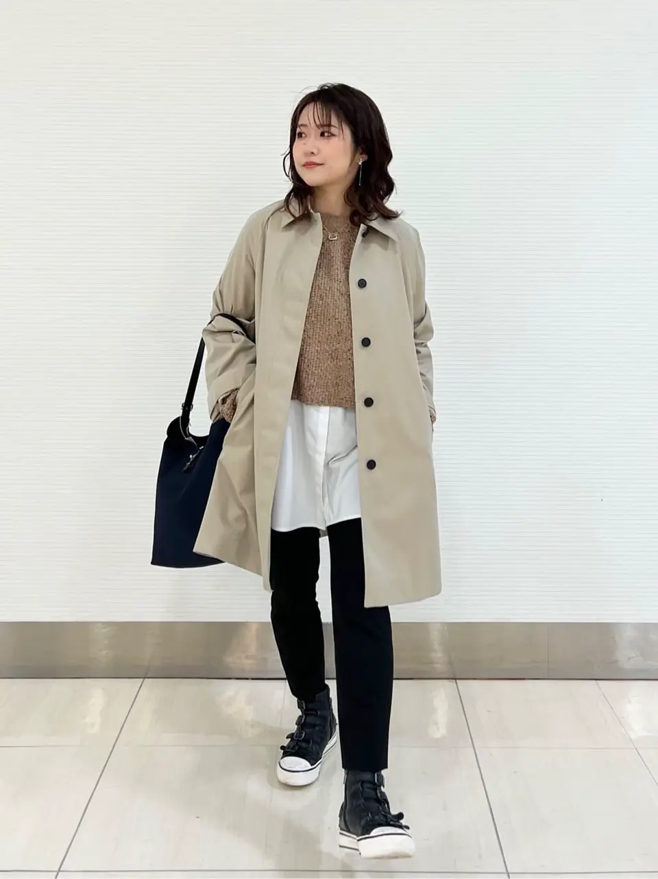 ICB ASUMI コーディネート画像