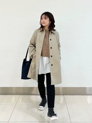 ICB ASUMI コーディネート画像