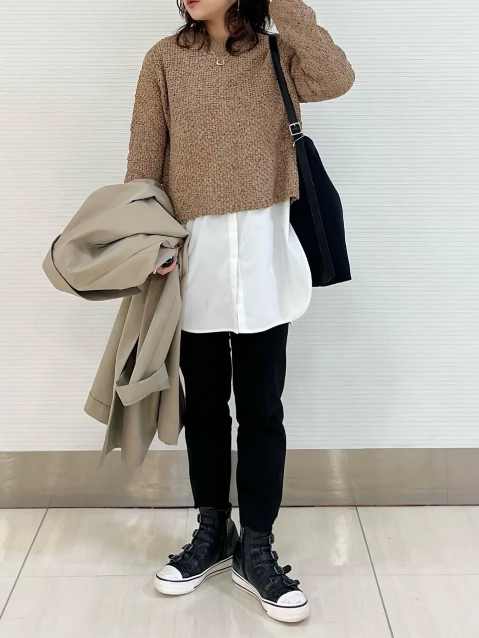 ICB ASUMI コーディネート画像