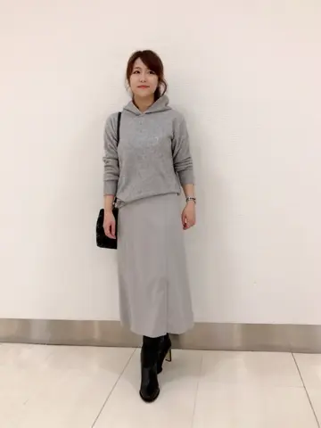 ICB ASUMI コーディネート画像