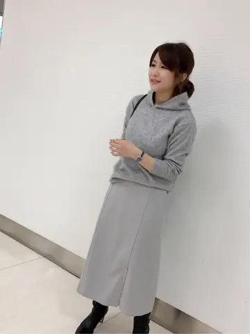 ICB ASUMI コーディネート画像