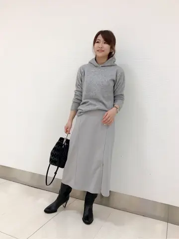 ICB ASUMI コーディネート画像