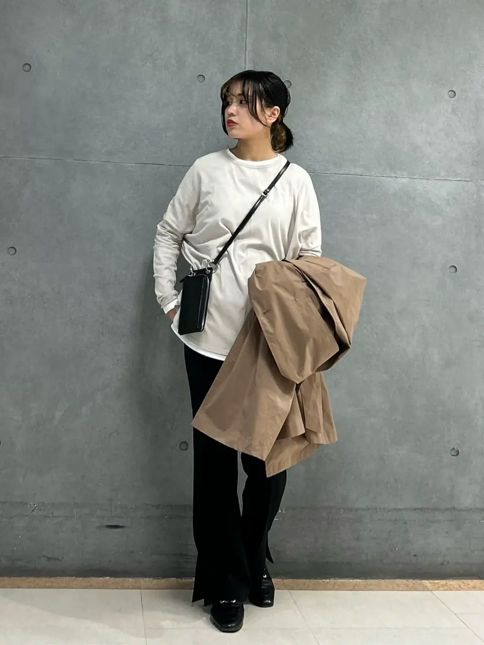 ICB 金井 コーディネート画像