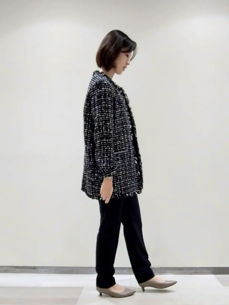 ICB 飯室 コーディネート画像