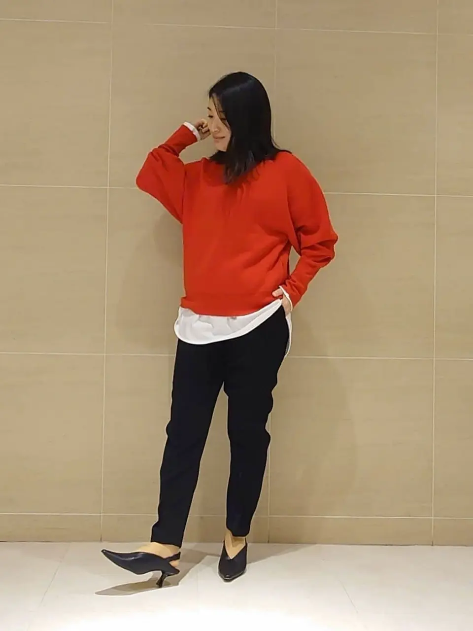 ICB 吉田 コーディネート画像