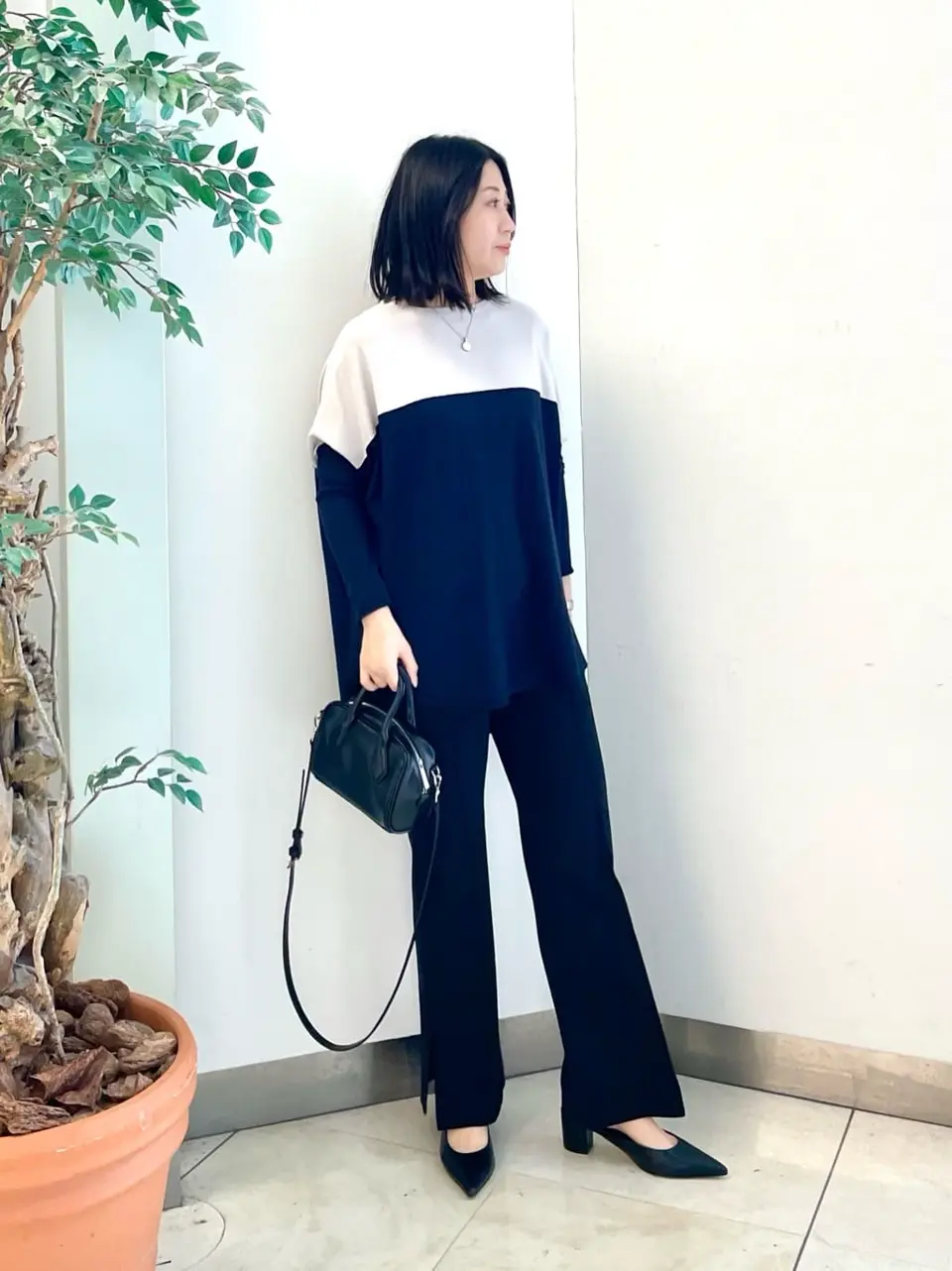 ICB 藪内 コーディネート画像